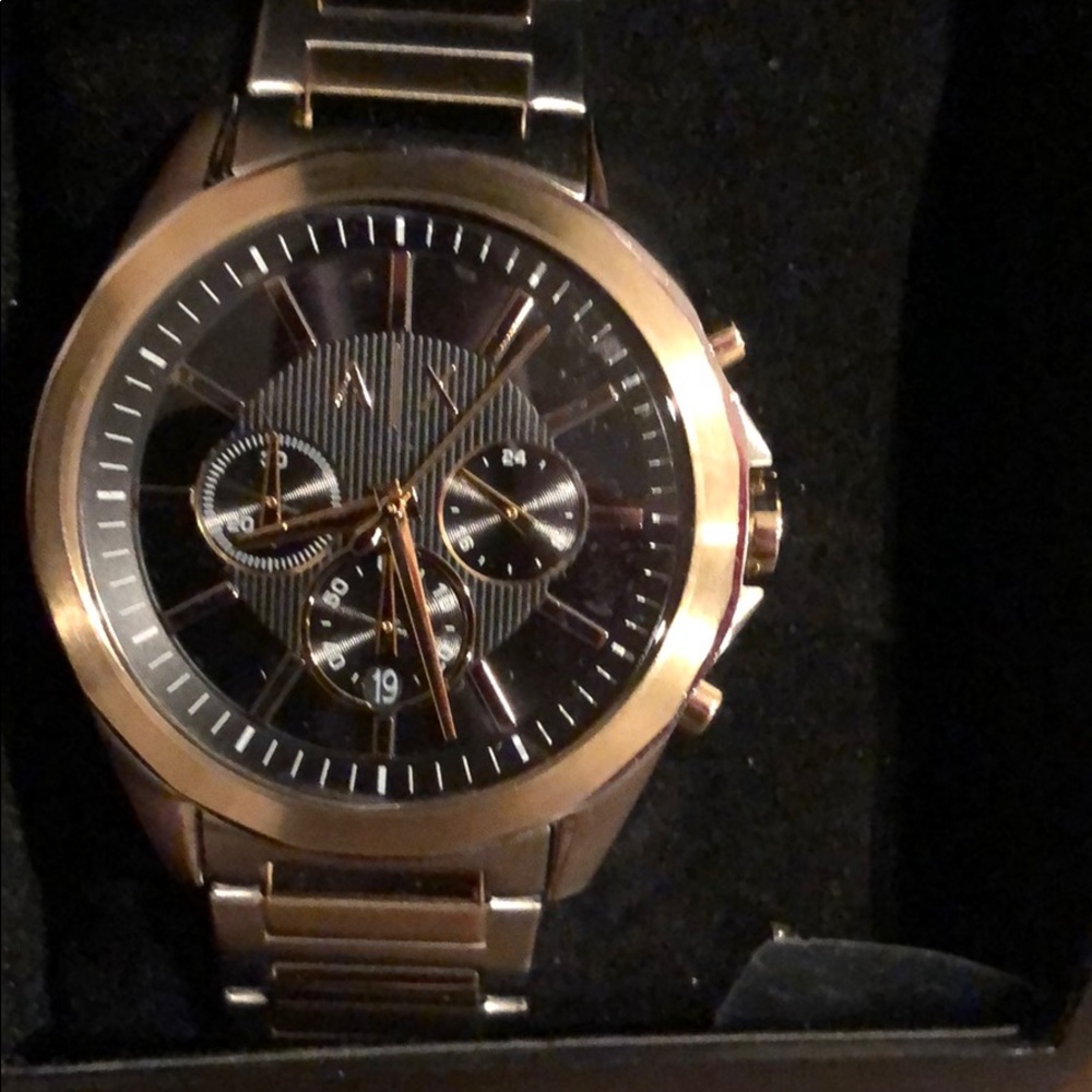 Armani Exchange watch for men brand new